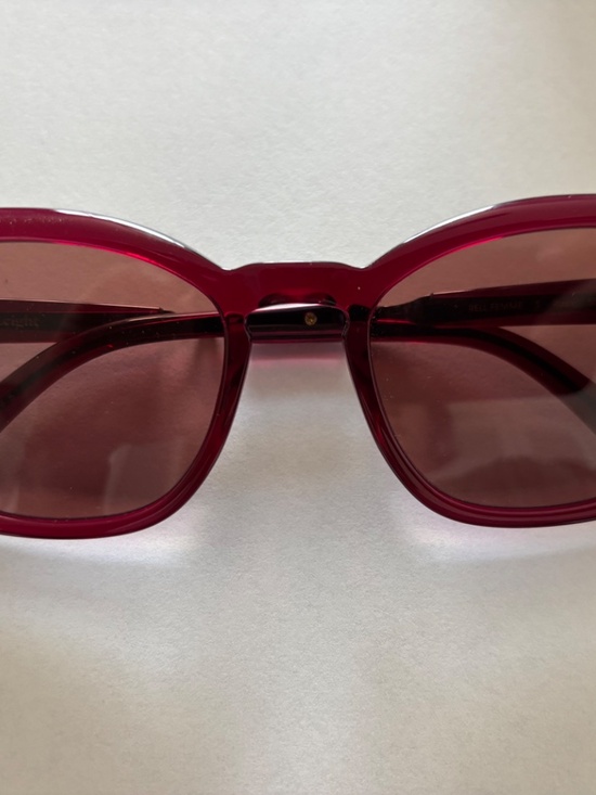 Mr Leight Rell Femmes Ruby Sunglasses NIB New Titanium Japan Garrett Leight main image 7